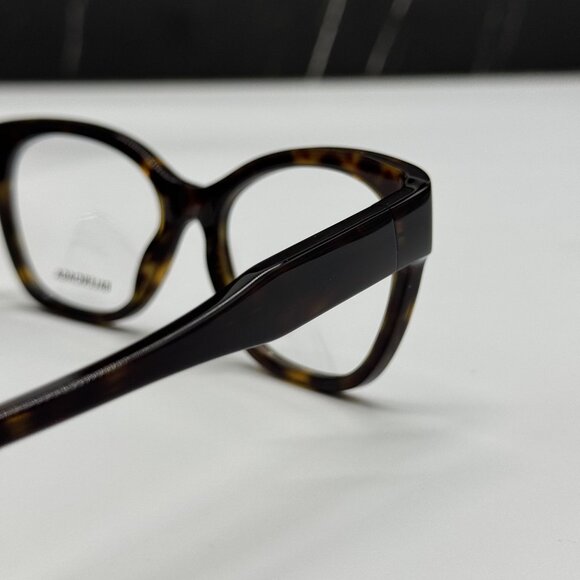NEW BALENCIAGA BB0213O 002 CAT EYE HAVANA WOMEN EYEGLASSES BALENCIAGA - Picture 6 of 9